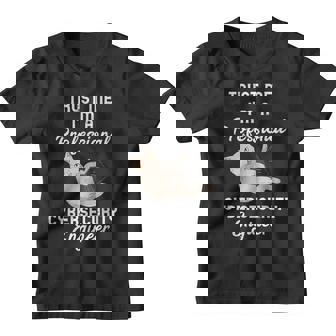 Ingeniero Profesional De Ciberseguridad Programación De Comput Camiseta niño - Regaloses