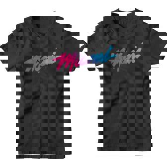 Inscription Miami Youth T-shirt - Cadeauxyz