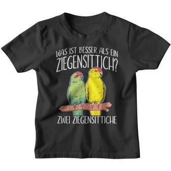 Was Ist Besser Als Ein Goat Parakeet Kinder Tshirt - Seseable