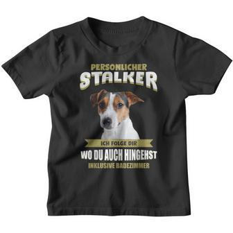Jack Russell Terrier Jack Russell Dog Kinder Tshirt - Seseable