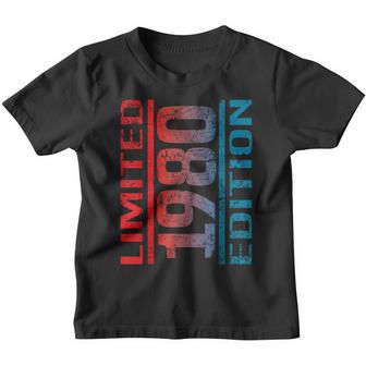 Jahrgang 1980 Limited Edition 1980 Geburtstag Kinder Tshirt - Geschenkecke