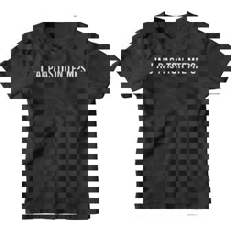 J'ai Pas Ton Temps Youth T-shirt - Cadeauxyz