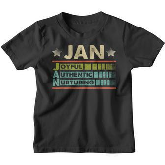 Jan Family Name Last Name Jan Youth T-shirt - Seseable