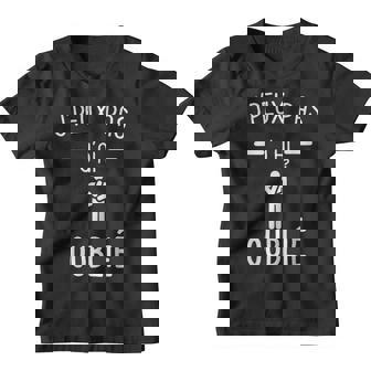 Je Peux Pas J'ai Oublié Humour Youth T-shirt - Cadeauxyz