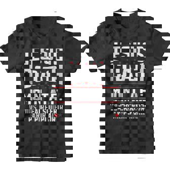 Je Suis Coach Mon Tafous Faire Souffrir Par Pur Plaisir Youth T-shirt - Cadeauxyz