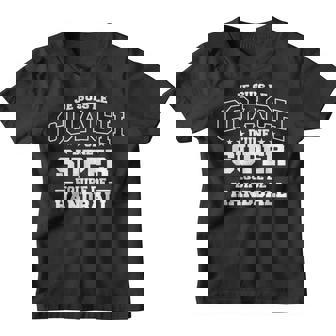 Je Suis Le Coach D'une Super Équipe De Handball Youth T-shirt - Cadeauxyz