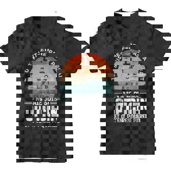 Je Suis Peut-Être Pas Parfait Mais Je Suis Opticien Youth T-shirt - Cadeauxyz