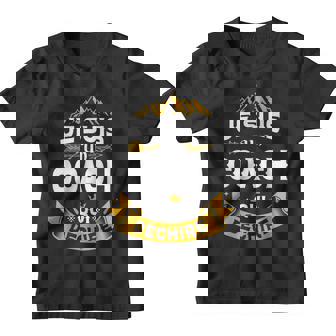Je Suis Un Coach Qui Déchire Idée Original Drôle Youth T-shirt - Cadeauxyz
