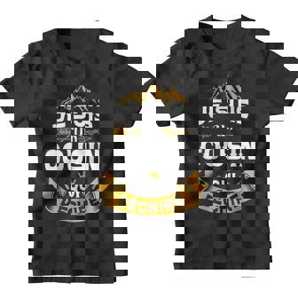 Je Suis Un Cousin Qui Déchire Idée Original Drôle Youth T-shirt - Cadeauxyz