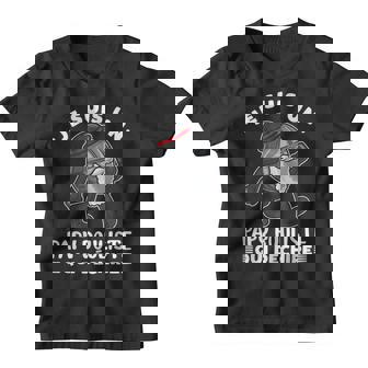 Je Suis Un Papy Bouliste Qui Déchire Youth T-shirt - Cadeauxyz