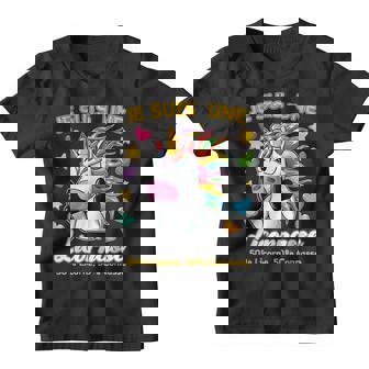 Je Suis Une Licornasse 50 Licorne 50 Connasse Humour Drôle Youth T-shirt - Cadeauxyz
