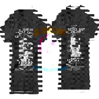 Je Suis Une Licornasse 50 Licorne 50 Connasse Humour Fée Youth T-shirt - Cadeauxyz