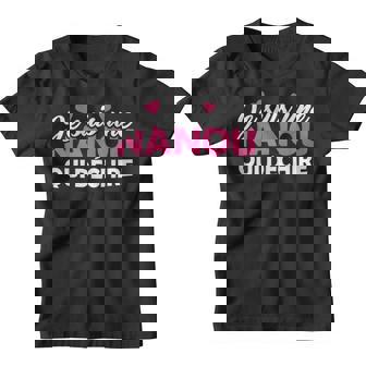 Je Suis Une Nanou Qui Déchire Cadeau Anniversaire Nanou Youth T-shirt - Cadeauxyz