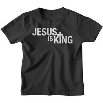 Jesus Is King Kinder Tshirt - Geschenkecke