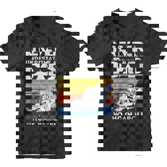 Jiu-Jitsu Dad Bjj Hombres Padreintage Camiseta niño - Regaloses