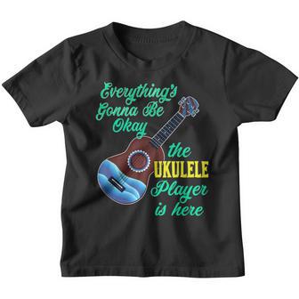 Joli Lecteur De Ukulélé Hawaïen De Guitare Youth T-shirt - Cadeauxyz