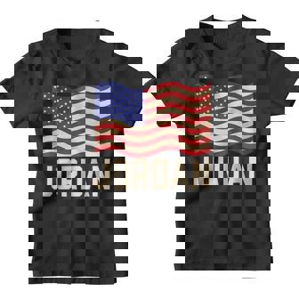 Jordania Nombre Nombre De Ciudadanía Personalizado Cumpleaños Camiseta niño - Regaloses