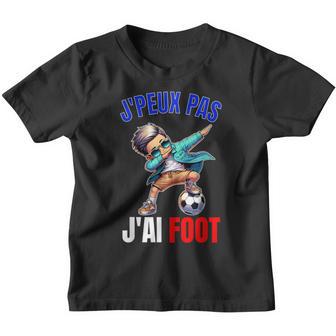 J'peux Pas J'ai Foot Football Enfant Garçon Humour Joueur Youth T-shirt - Cadeauxyz