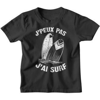 J'peux Pas J'ai Surf Humour Surfing Cadeau Drôle Ado Surfeur Youth T-shirt - Cadeauxyz