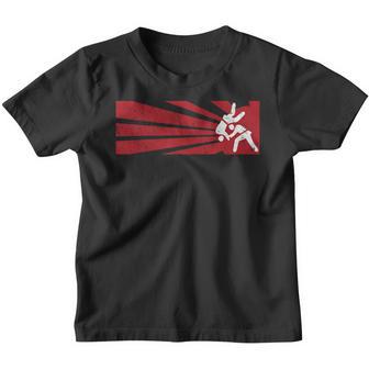 Judo Luchador Retro Judoka Artes Marciales Judo Judoist Para Niños Camiseta niño - Regaloses