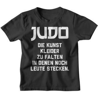 Judo Kunst Dresses Zu Folding In Denen Noch Leute Steckt Kinder Tshirt - Seseable