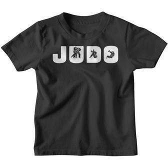 Judo Sport Artes Marciales Lanzamientos De Judo Regalo Judoka Camiseta niño - Regaloses