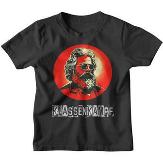 Karl Marx Socialist Communist Kinder Tshirt - Geschenkecke