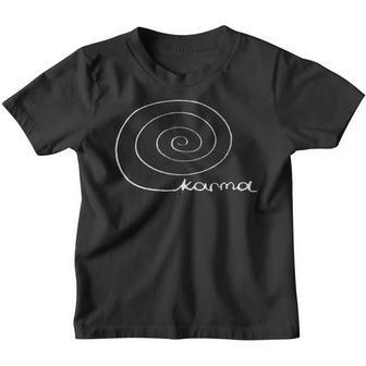 Karma Yoga Buddha Chakra Kinder Tshirt - Geschenkecke