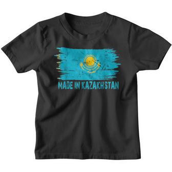 Kazakhstan Flag Kinder Tshirt - Geschenkecke