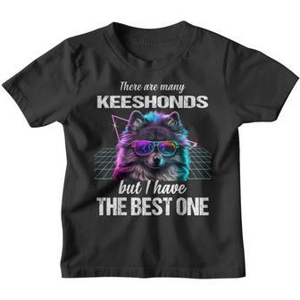 Keeshond Dog Keeshonds Kinder Tshirt - Seseable