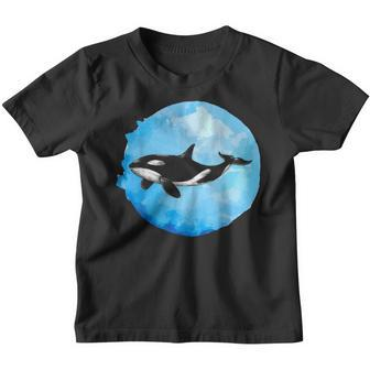 Killer Whale Orca Kinder Tshirt - Seseable