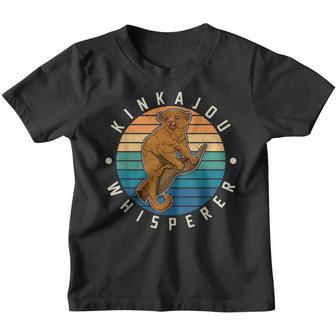 Kinkajou Wickelbär Potos Flavus Honigbär Kleinbär Kinder Tshirt - Geschenkecke