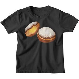 Krapfen Faschingskrapfen Berlin Pancakes Kinder Tshirt - Seseable