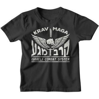 Krav Maga Israeli Combat System Kinder Tshirt - Seseable