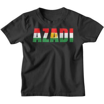 Kurdistan Kurdish Flag Kinder Tshirt - Geschenkecke