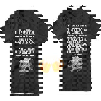 La Cerveza Forjó Este Cuerpo Camiseta niño - Regaloses
