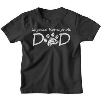 Lagotto Romagnolo Dad Daddy Rasse Hund Welpe Besitzer Vater Kinder Tshirt - Seseable