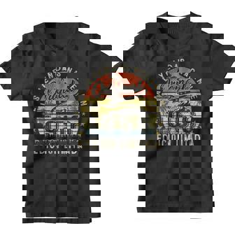 Las Leyendas Nacen En 1956 68 Años Cumpleaños Hombre Camiseta niño - Regaloses