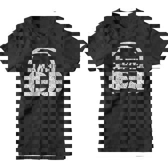 Lecteur De Musique Dj I Am The Dj Youth T-shirt - Cadeauxyz