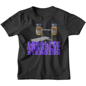 Légaliser Les Stéroïdes Anabolisants Stéroïdes De Gym Youth T-shirt - Cadeauxyz