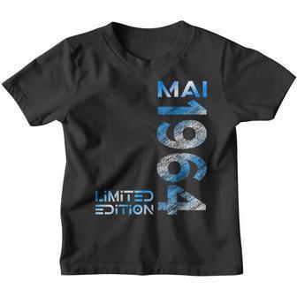 Limited Edition Mai 1964 Mann Frau 60 Geburtstag Kinder Tshirt - Geschenkecke