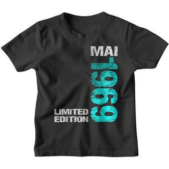 Limited Edition Mai 1969 Mann Frau 55 Geburtstag Kinder Tshirt - Geschenkecke