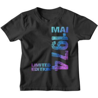 Limited Edition Mai 1974 Mann Frau 50 Geburtstag Kinder Tshirt - Geschenkecke