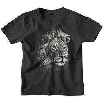Lion Animal Lion Kinder Tshirt - Seseable
