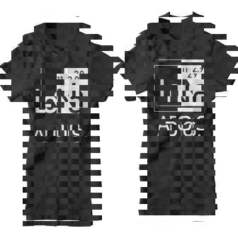 Lo Sodio A Todos Los Odio A Todos Lo Na Química Divertida Camiseta Camiseta niño - Regaloses