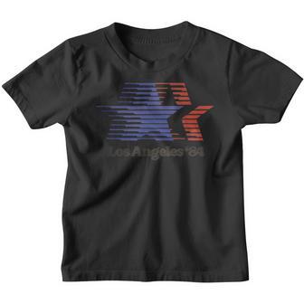 Los Ángeles '84 Nostalgic La Retrointage Camiseta niño - Regaloses