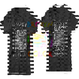 Los Crayones Rotos Siguen Siendo Un Color Divertido Para La Conciencia De La Salud Mental Camiseta niño - Regaloses