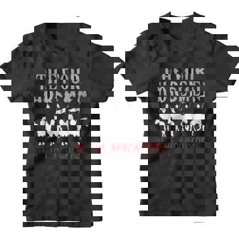Los Cuatro Jinetes Del Apocalipsis Camiseta niño - Regaloses