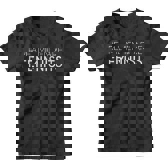 Los Hombres Deerdad Son Feministas Feminismo Camiseta niño - Regaloses