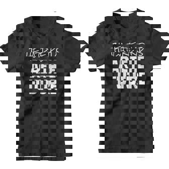 Los Niños Del Teatro Son El Futuro Camiseta niño - Regaloses